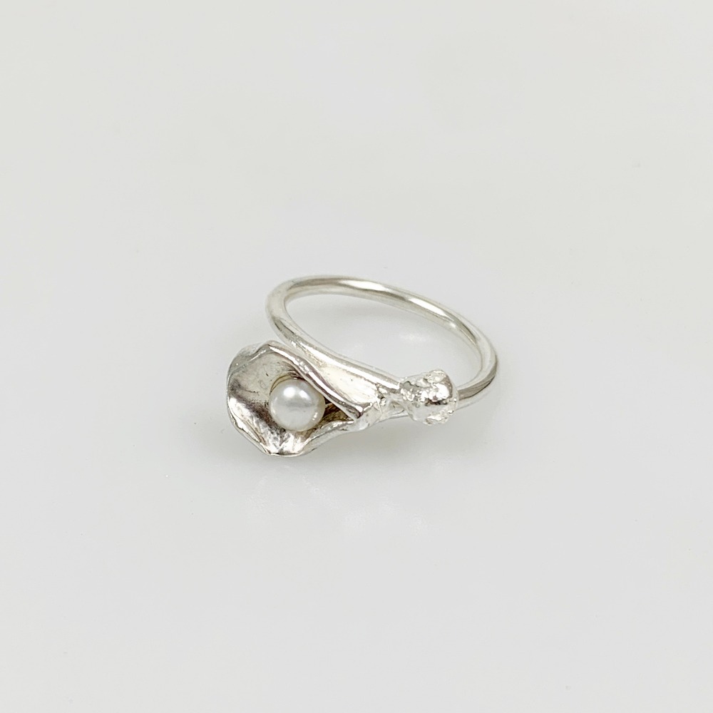 [S925] Bloom ring
