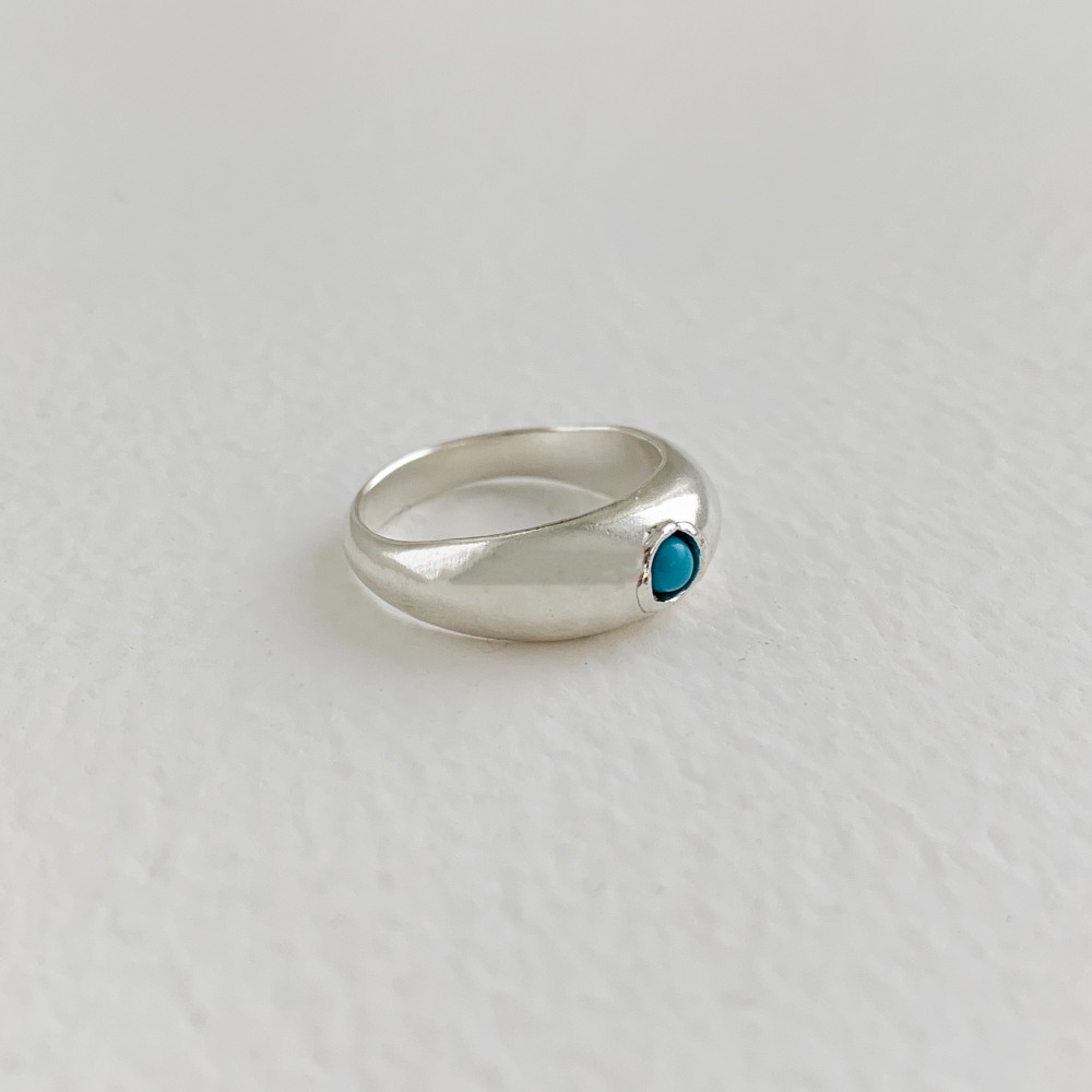 [S925] Blue dragon ring
